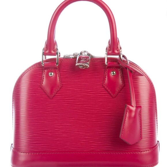 Louis Vuitton Epi Alma BB - box, dust bag, accessories included - Picture 1 of 9